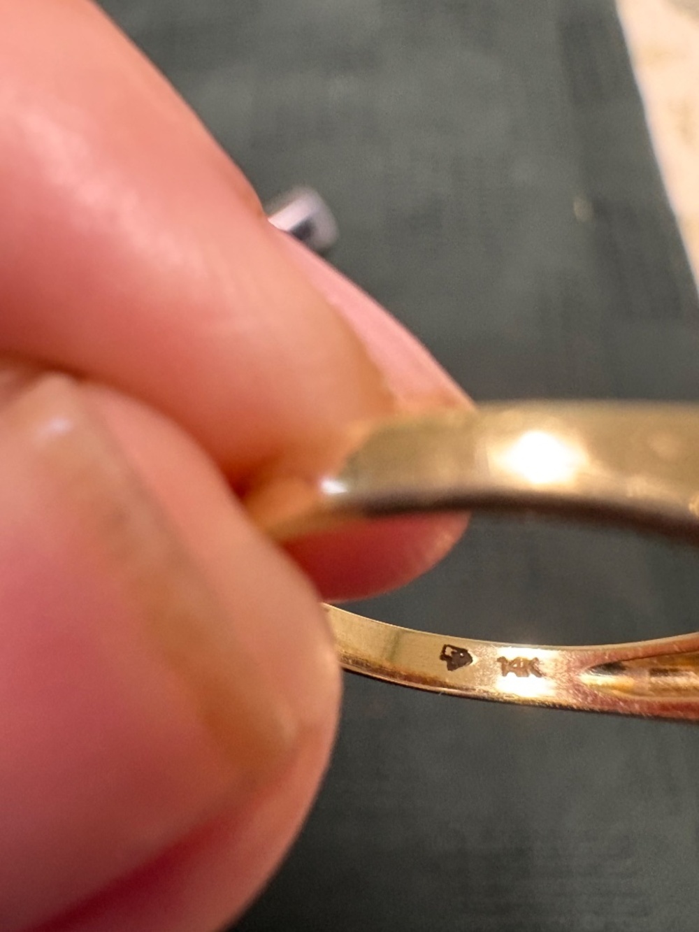 Diamond and ruby ring - Picture 2 of 2